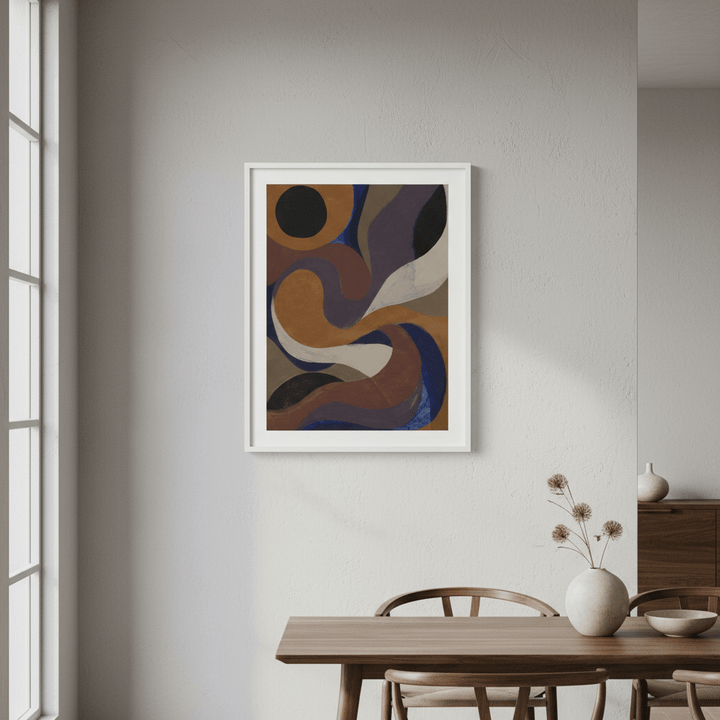 Embrace by Berit Mongensen Lopez wall - art - picture - poster