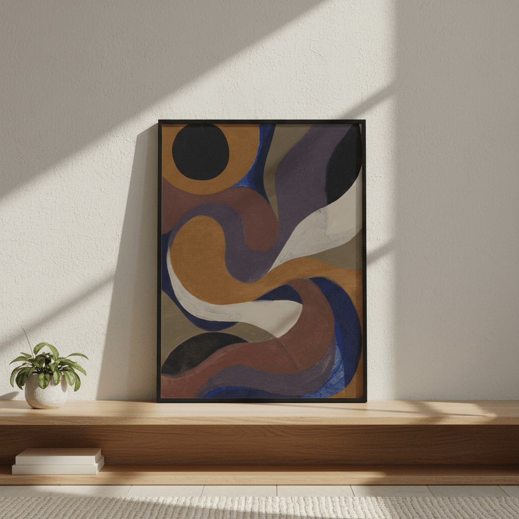 Embrace by Berit Mongensen Lopez wall - art - picture - poster