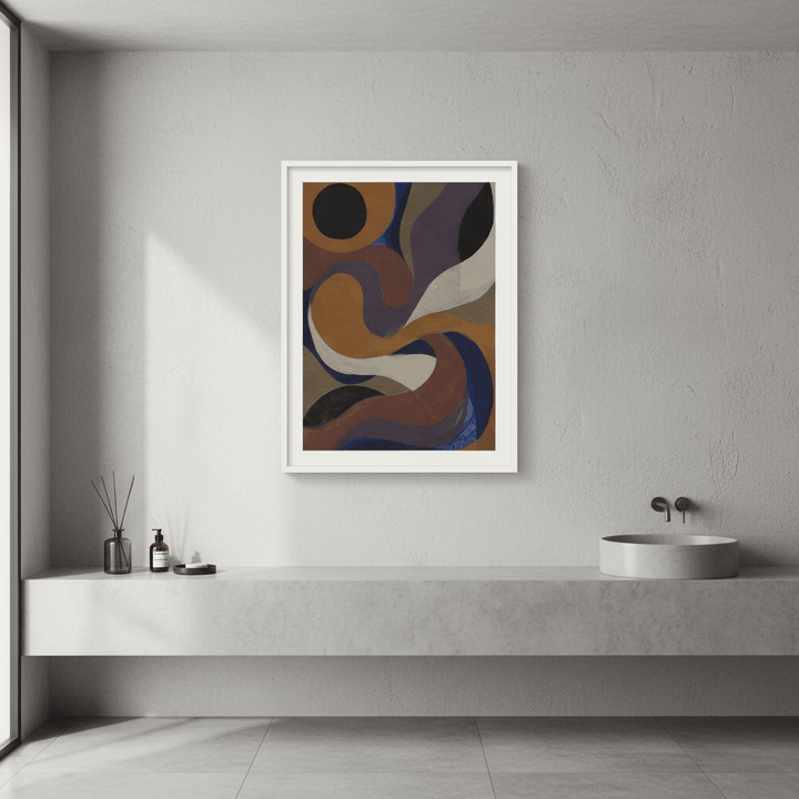 Embrace by Berit Mongensen Lopez wall - art - picture - poster