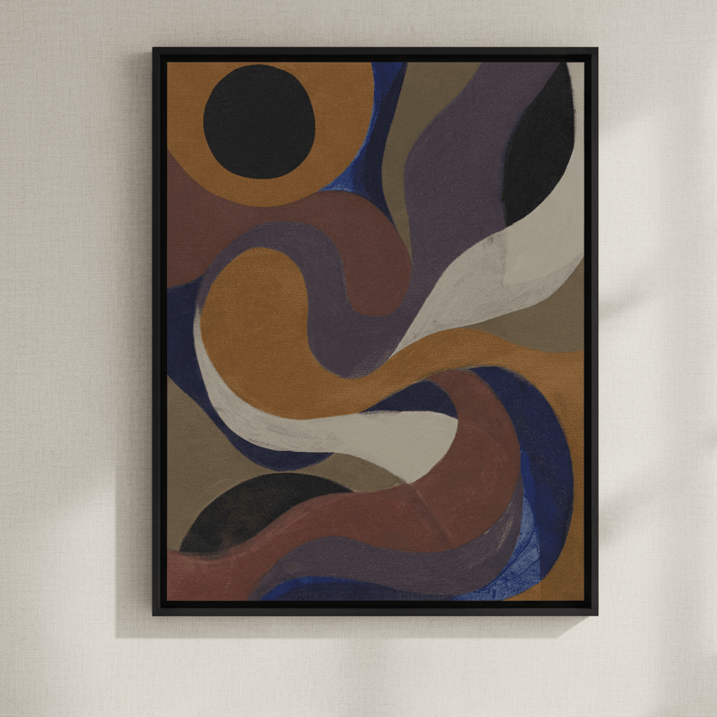 Embrace by Berit Mongensen Lopez wall - art - picture - poster