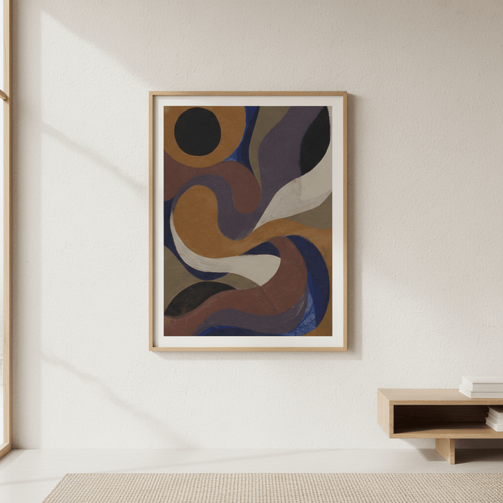 Embrace by Berit Mongensen Lopez wall - art - picture - poster