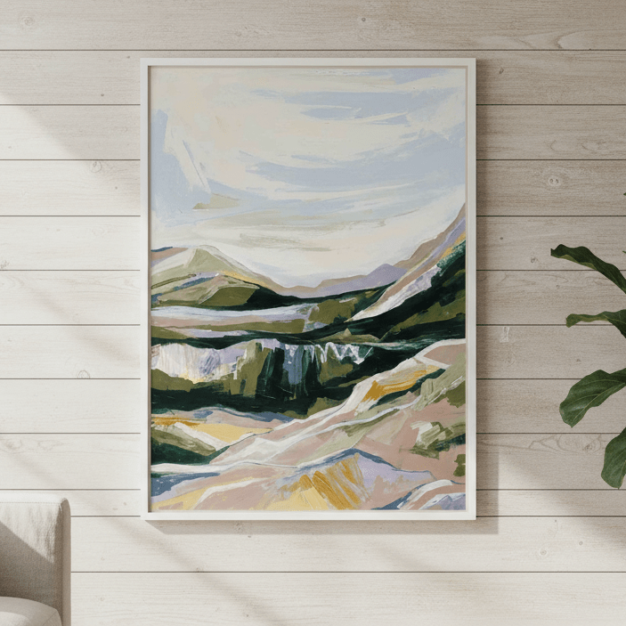 Emerald Bay by Meredith O'Neal wall - art - picture - poster