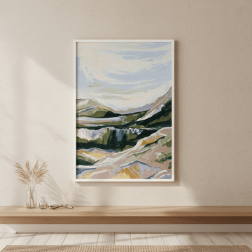 Emerald Bay by Meredith O'Neal wall - art - picture - poster