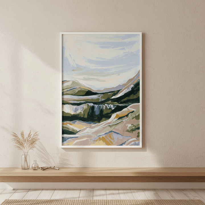 Emerald Bay by Meredith O'Neal wall - art - picture - poster