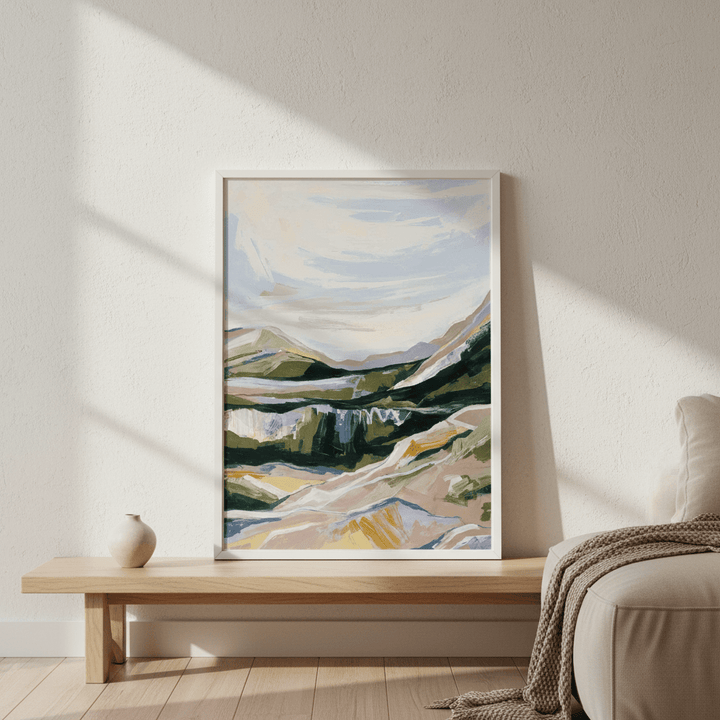 Emerald Bay by Meredith O'Neal wall - art - picture - poster