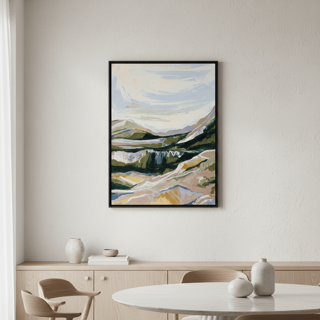 Emerald Bay by Meredith O'Neal wall - art - picture - poster