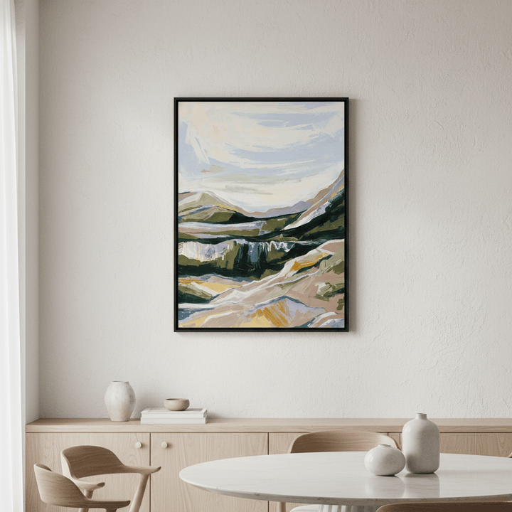 Emerald Bay by Meredith O'Neal wall - art - picture - poster