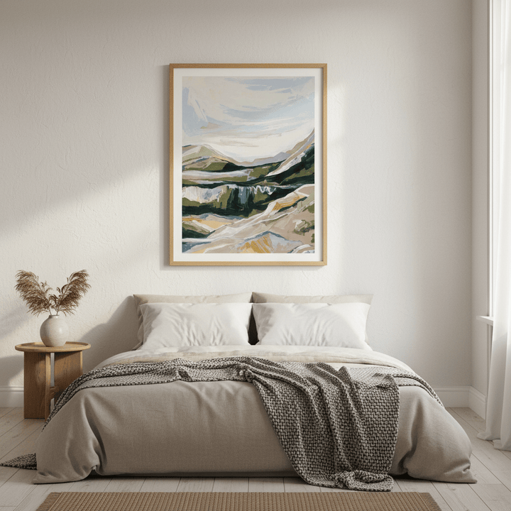 Emerald Bay by Meredith O'Neal wall - art - picture - poster