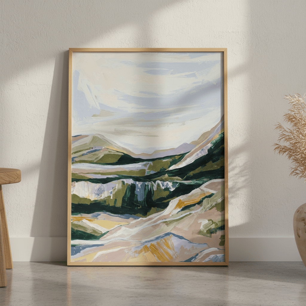 Emerald Bay by Meredith O'Neal wall - art - picture - poster