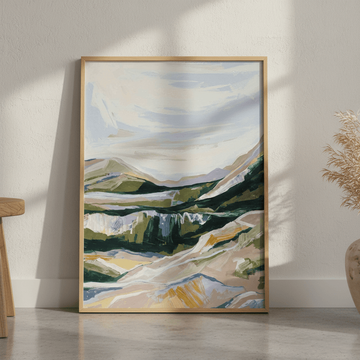Emerald Bay by Meredith O'Neal wall - art - picture - poster