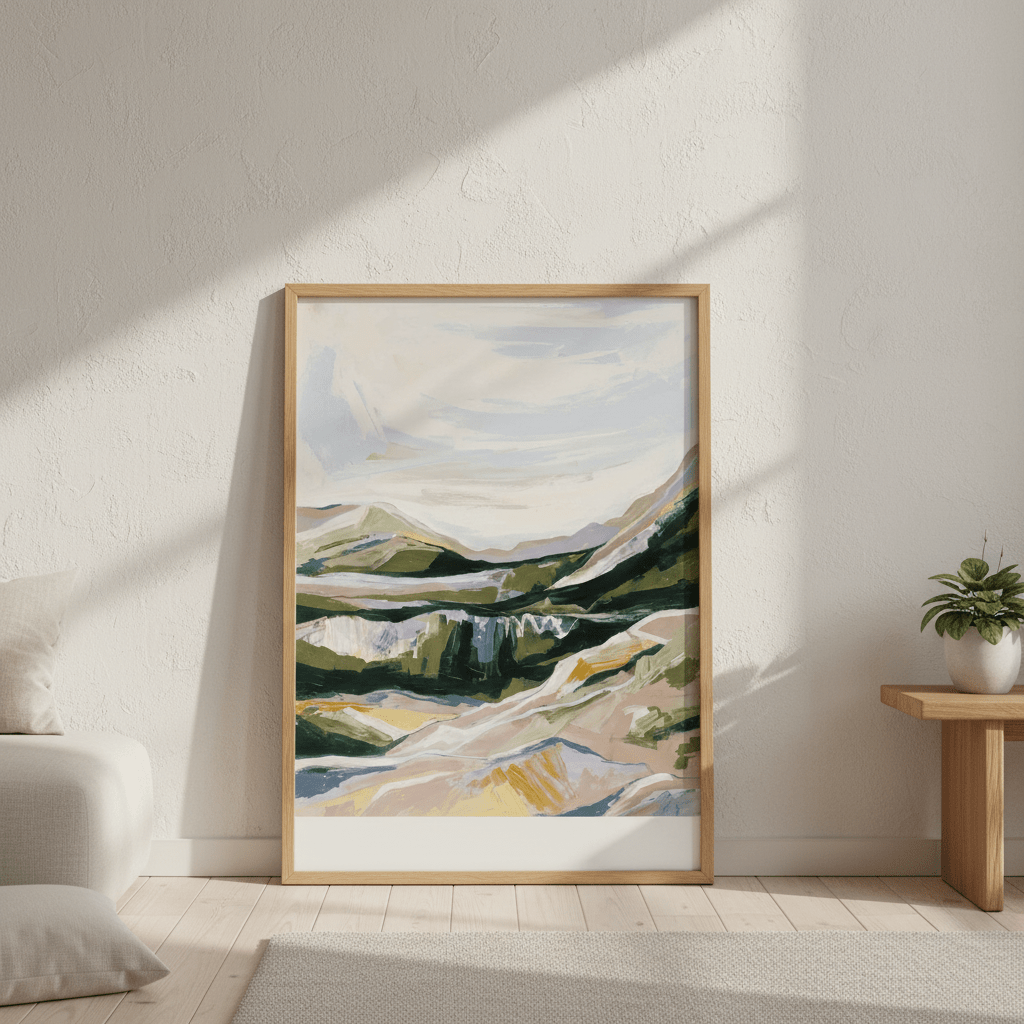 Emerald Bay by Meredith O'Neal wall - art - picture - poster
