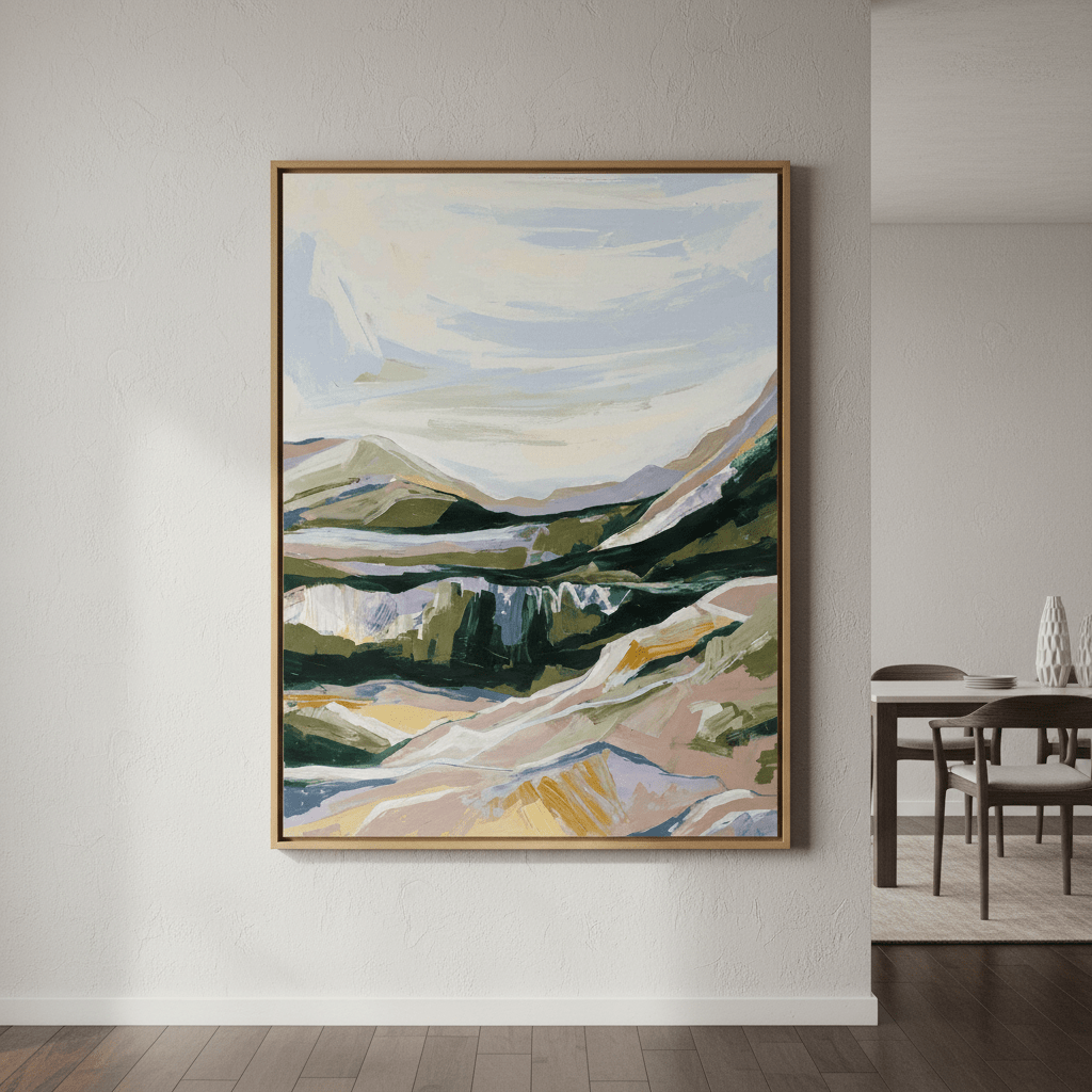 Emerald Bay by Meredith O'Neal wall - art - picture - poster