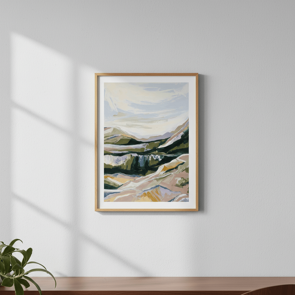 Emerald Bay by Meredith O'Neal wall - art - picture - poster