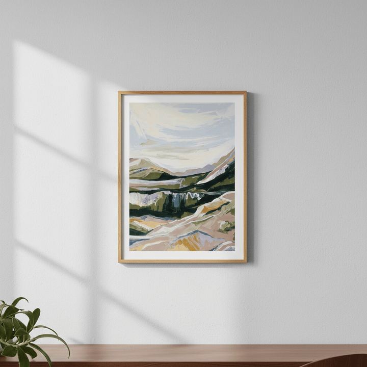 Emerald Bay by Meredith O'Neal wall - art - picture - poster