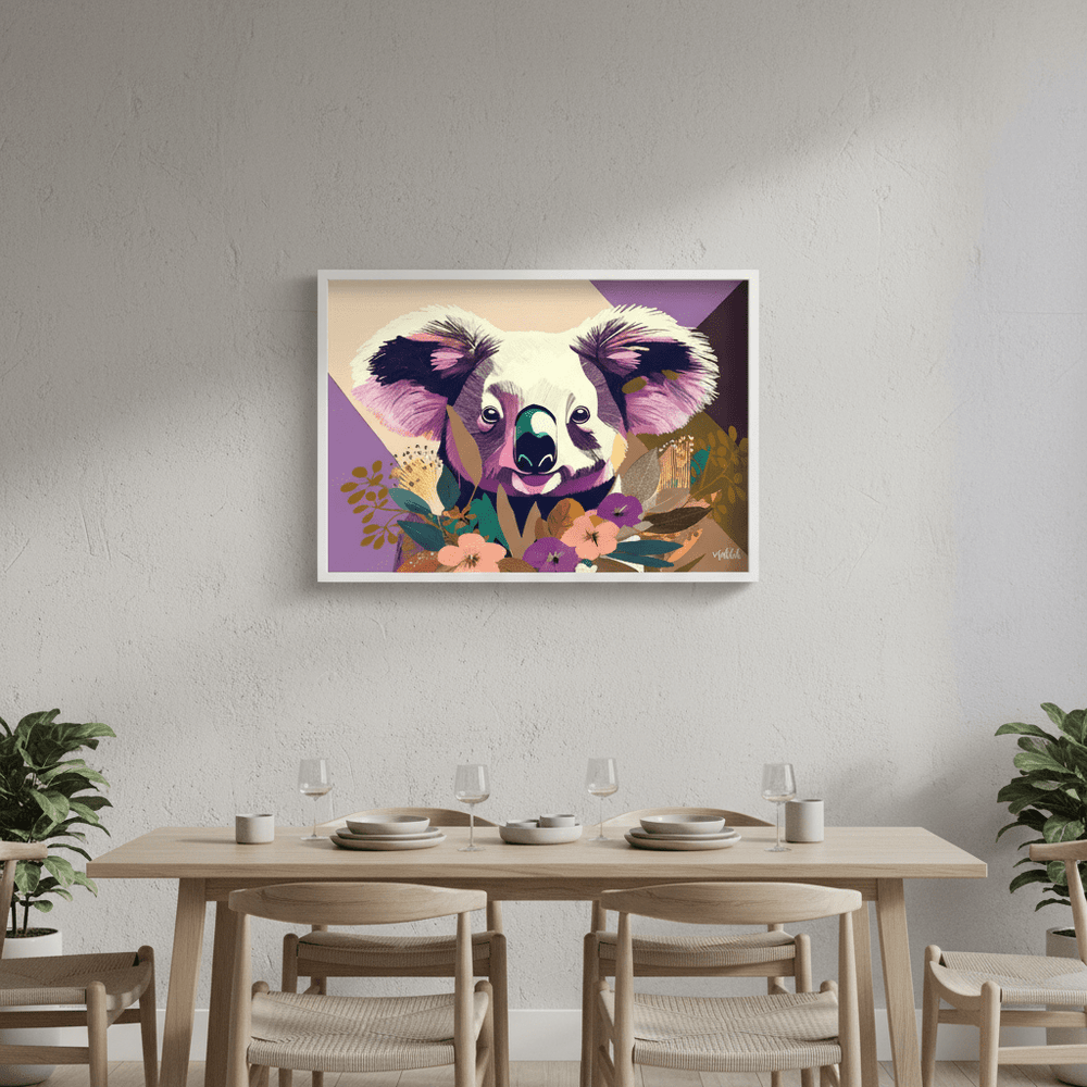 Empyreal Koala by Inkheart Designs wall - art - picture - poster