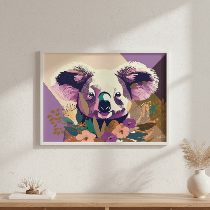 Empyreal Koala by Inkheart Designs wall - art - picture - poster