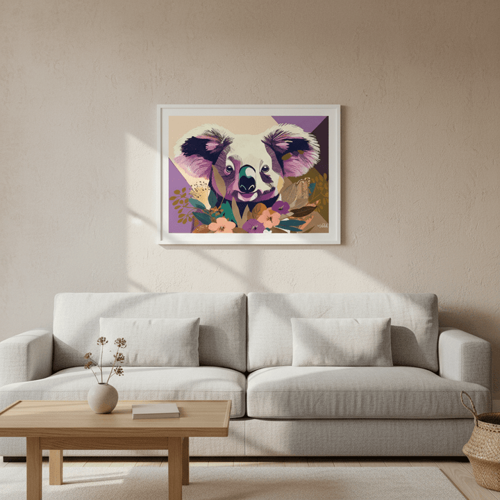 Empyreal Koala by Inkheart Designs wall - art - picture - poster