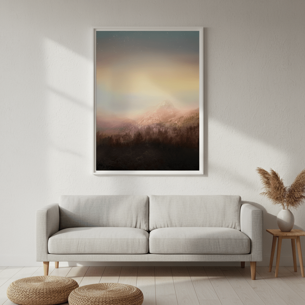 Enchanted Forest by Hope Bainbridge wall - art - picture - poster