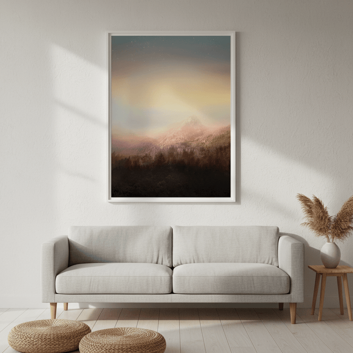 Enchanted Forest by Hope Bainbridge wall - art - picture - poster