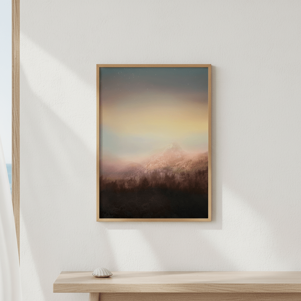 Enchanted Forest by Hope Bainbridge wall - art - picture - poster