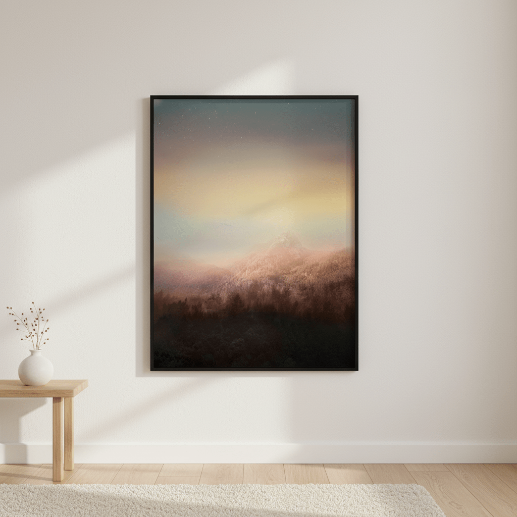 Enchanted Forest by Hope Bainbridge wall - art - picture - poster