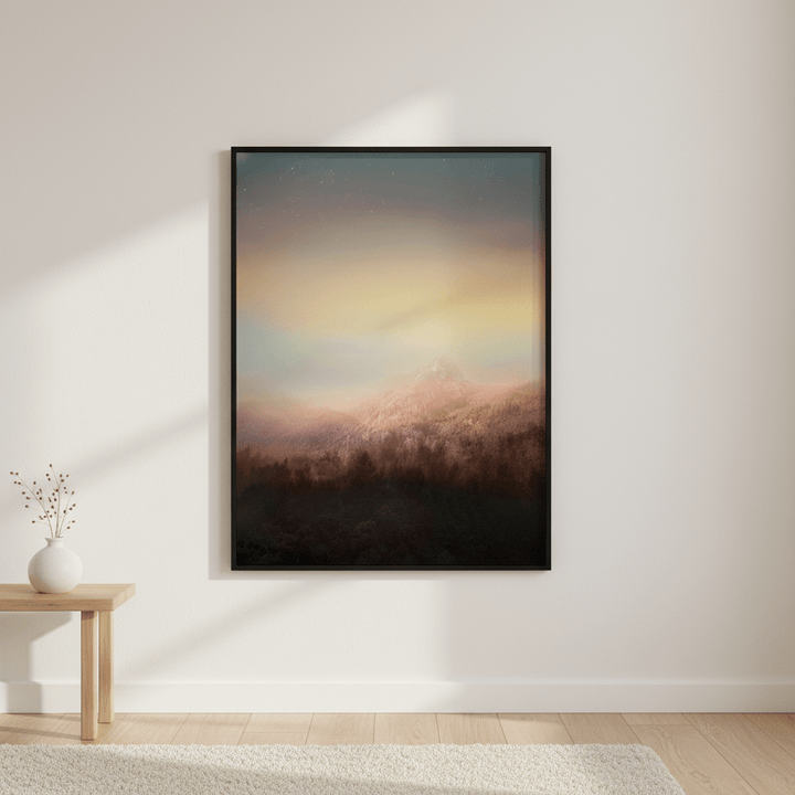 Enchanted Forest by Hope Bainbridge wall - art - picture - poster