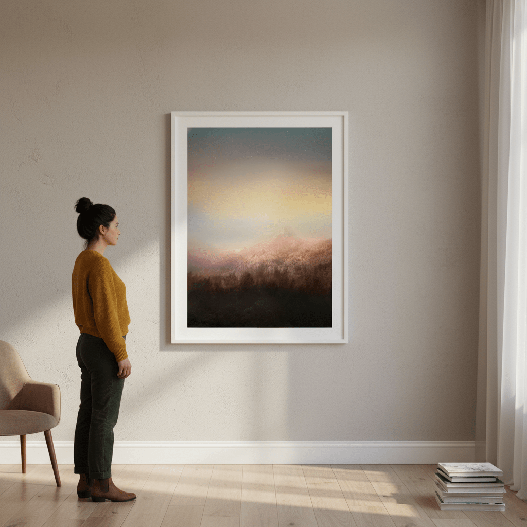 Enchanted Forest by Hope Bainbridge wall - art - picture - poster
