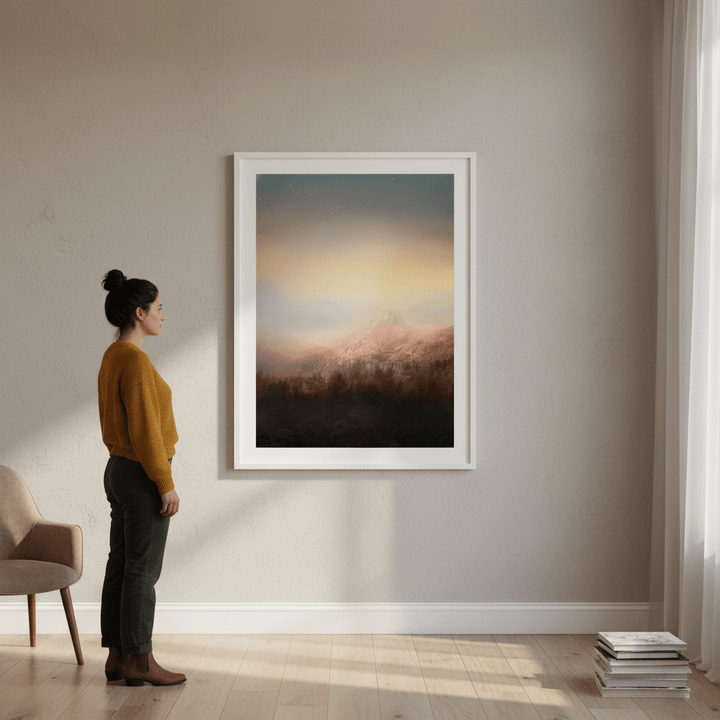 Enchanted Forest by Hope Bainbridge wall - art - picture - poster