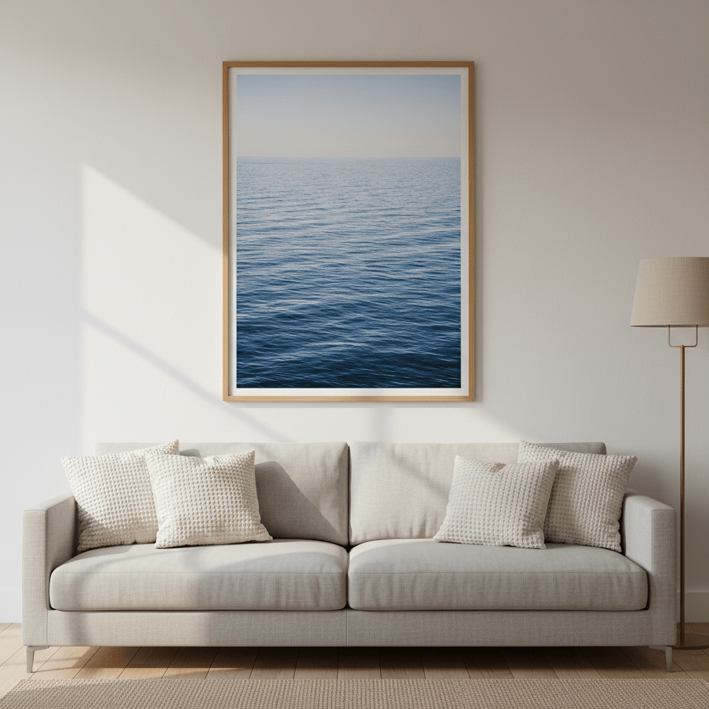 Endless Blue by Aaron Borchardt wall - art - picture - poster