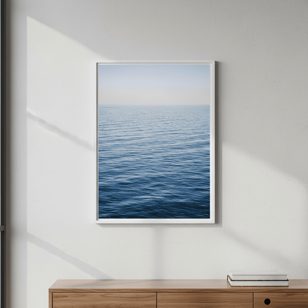 Endless Blue by Aaron Borchardt wall - art - picture - poster
