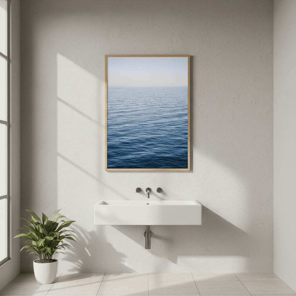 Endless Blue by Aaron Borchardt wall - art - picture - poster