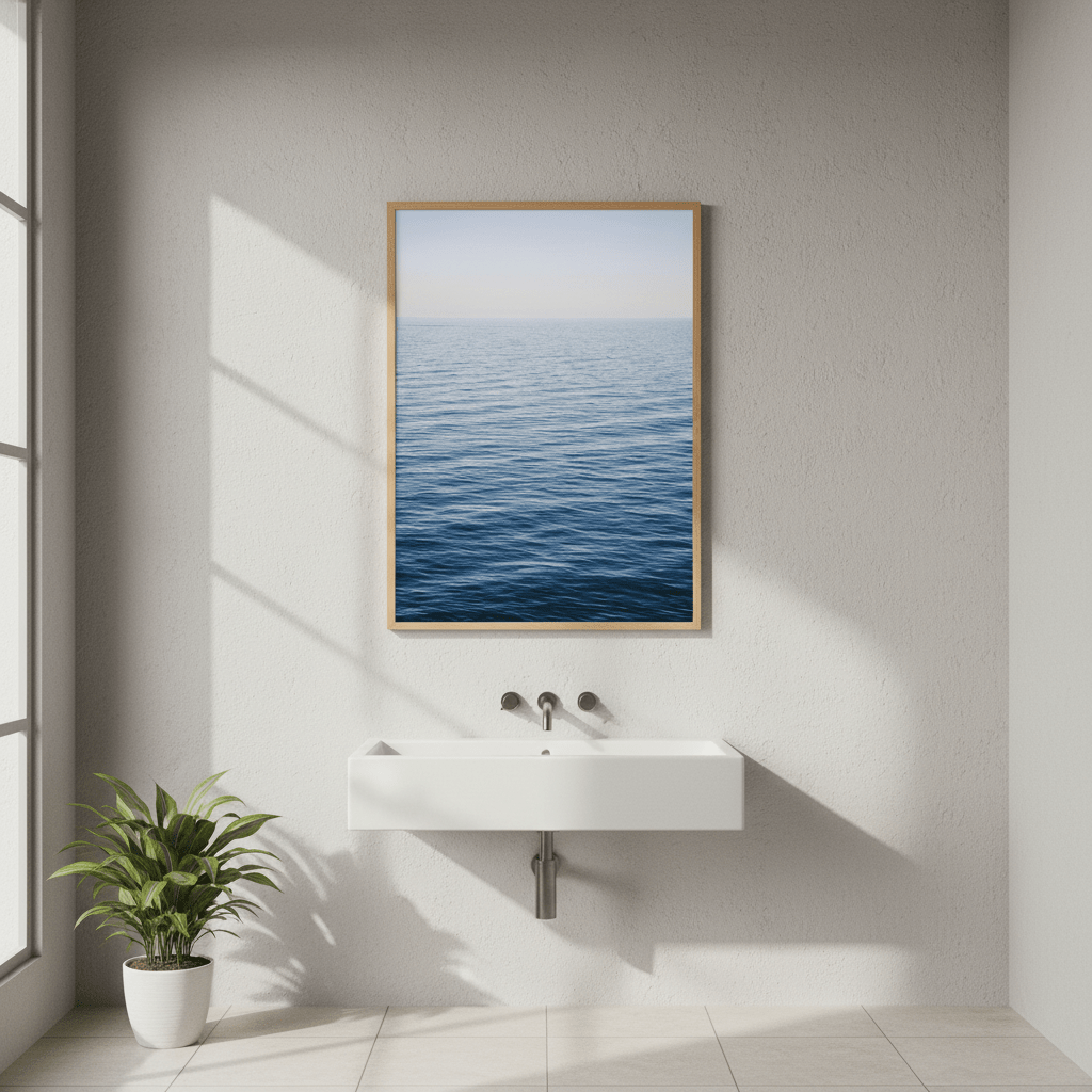 Endless Blue by Aaron Borchardt wall - art - picture - poster