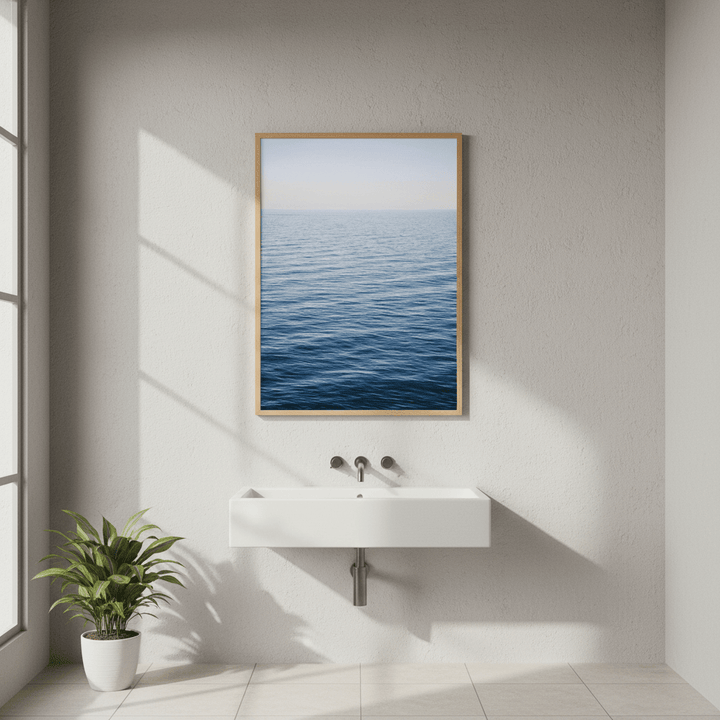 Endless Blue by Aaron Borchardt wall - art - picture - poster