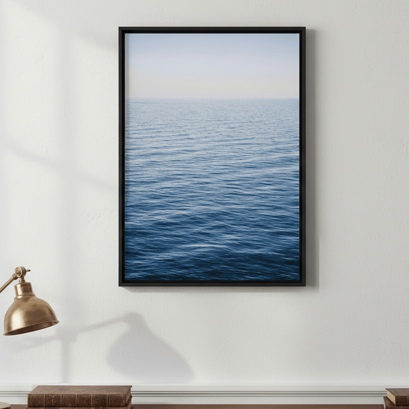 Endless Blue by Aaron Borchardt wall - art - picture - poster