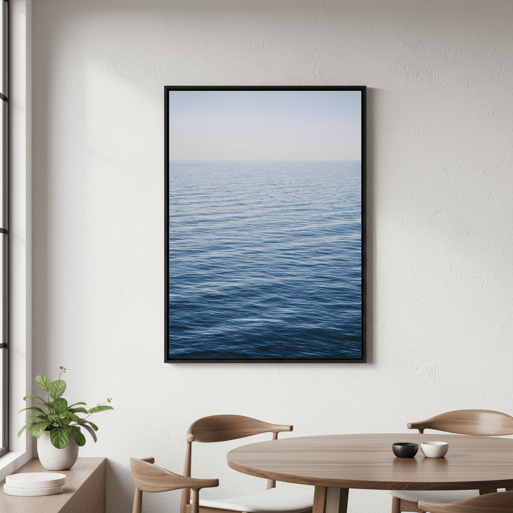 Endless Blue by Aaron Borchardt wall - art - picture - poster
