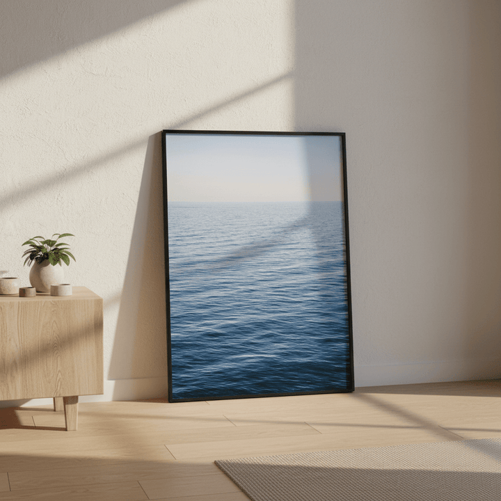 Endless Blue by Aaron Borchardt wall - art - picture - poster