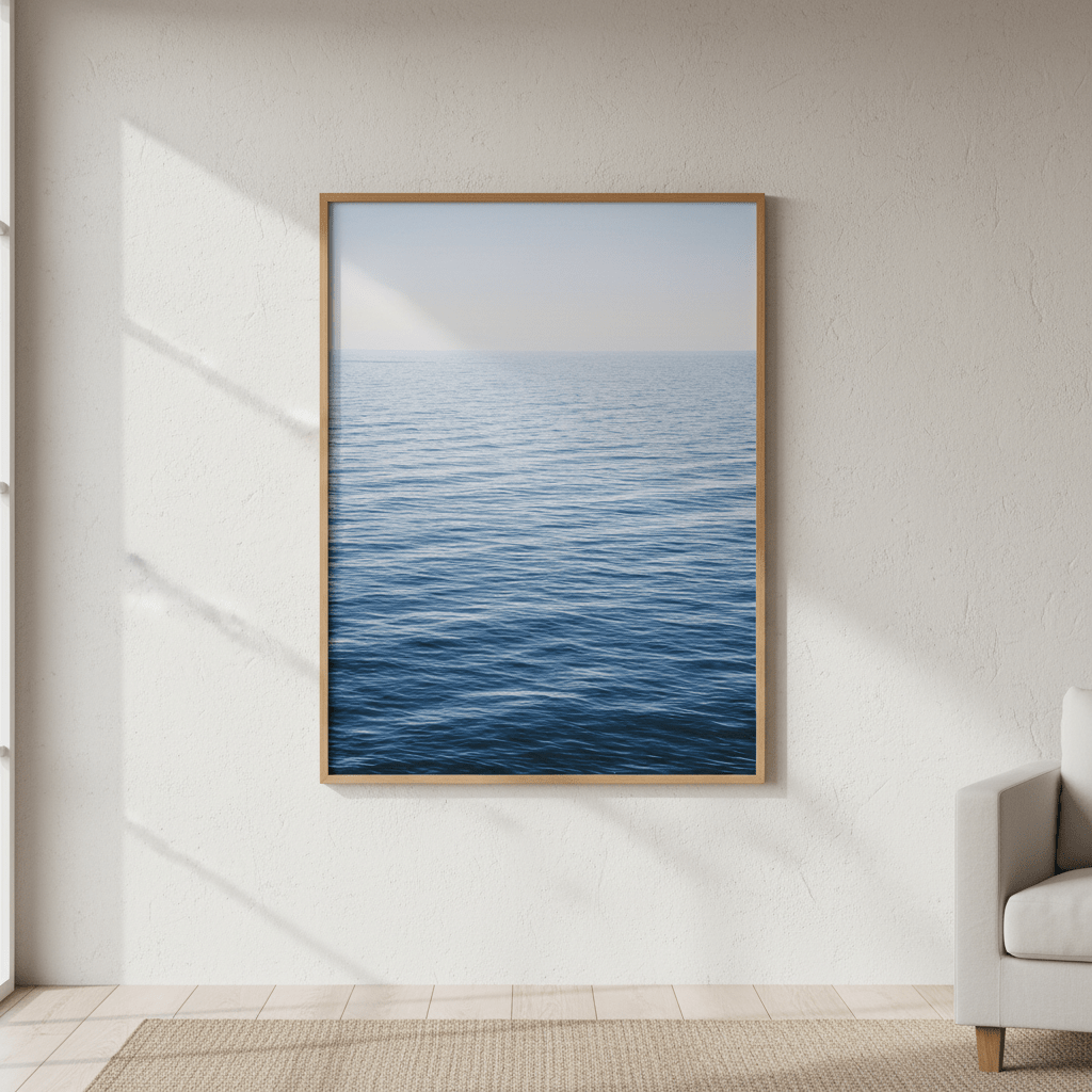 Endless Blue by Aaron Borchardt wall - art - picture - poster