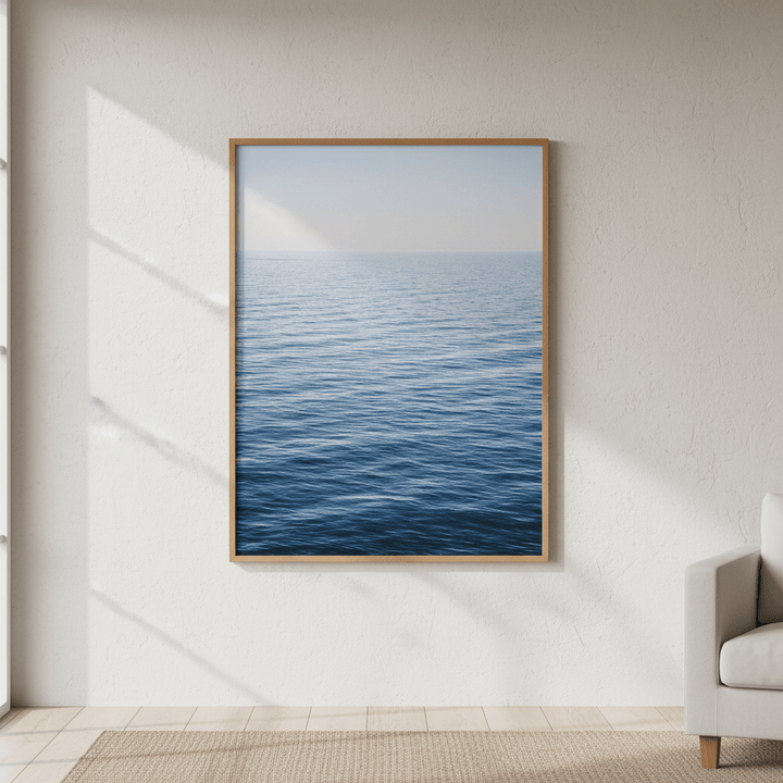 Endless Blue by Aaron Borchardt wall - art - picture - poster
