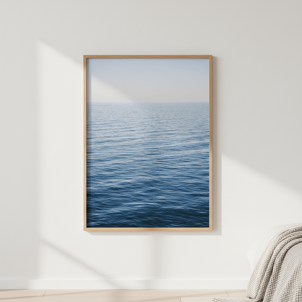 Endless Blue by Aaron Borchardt wall - art - picture - poster