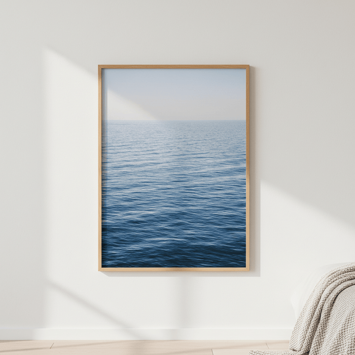 Endless Blue by Aaron Borchardt wall - art - picture - poster