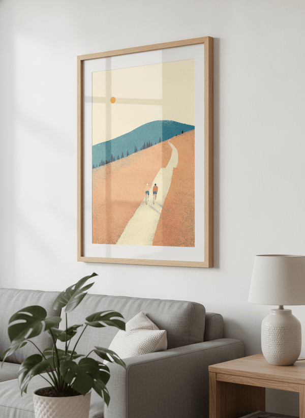 Endless Summer By Henry Rivers | Art & Canvas Print