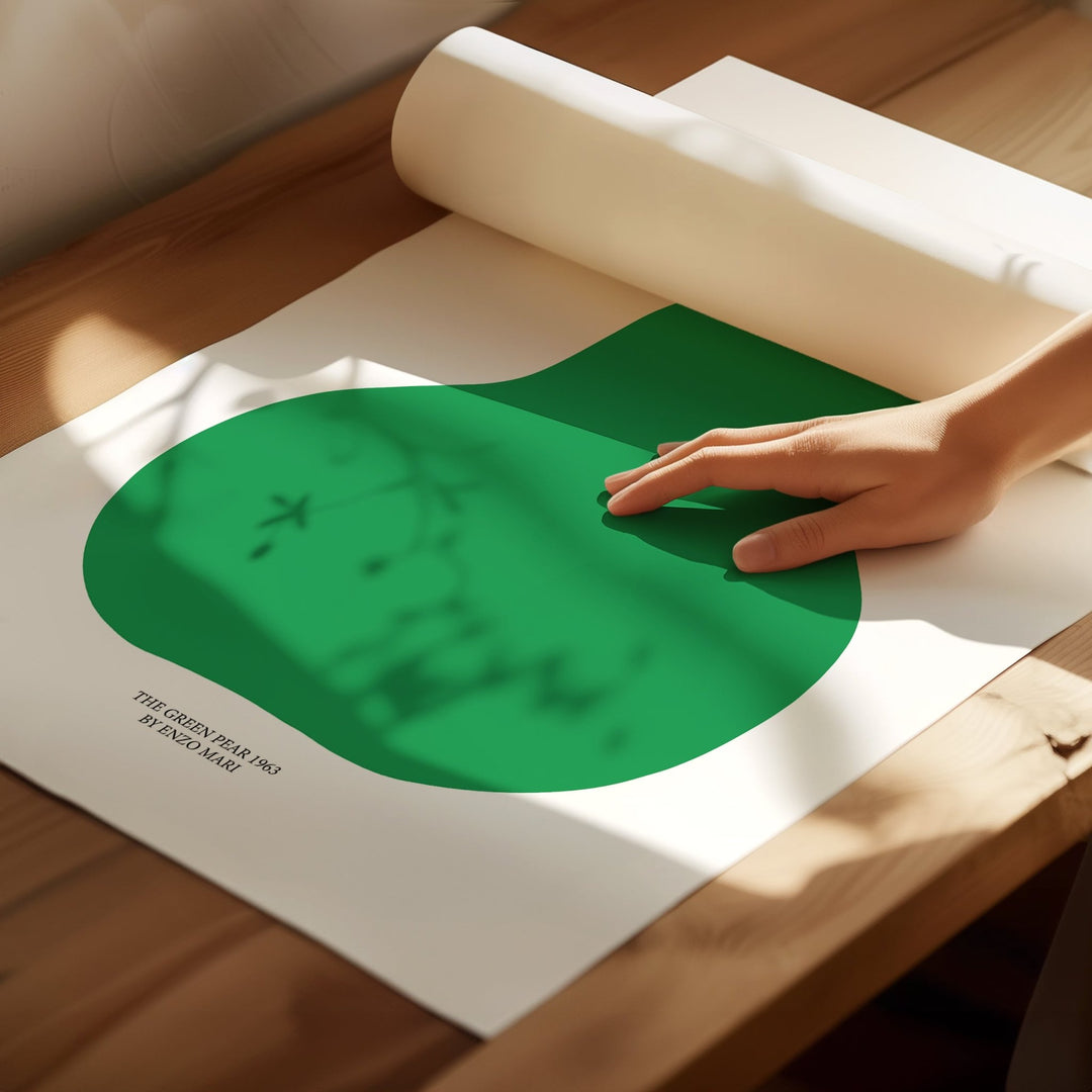 Enzo Apple and Pear Set of 2 Prints wall - art - picture - poster