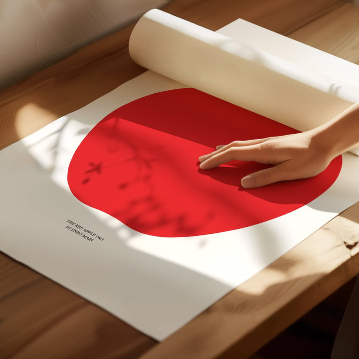 Enzo Apple and Pear Set of 2 Prints wall - art - picture - poster