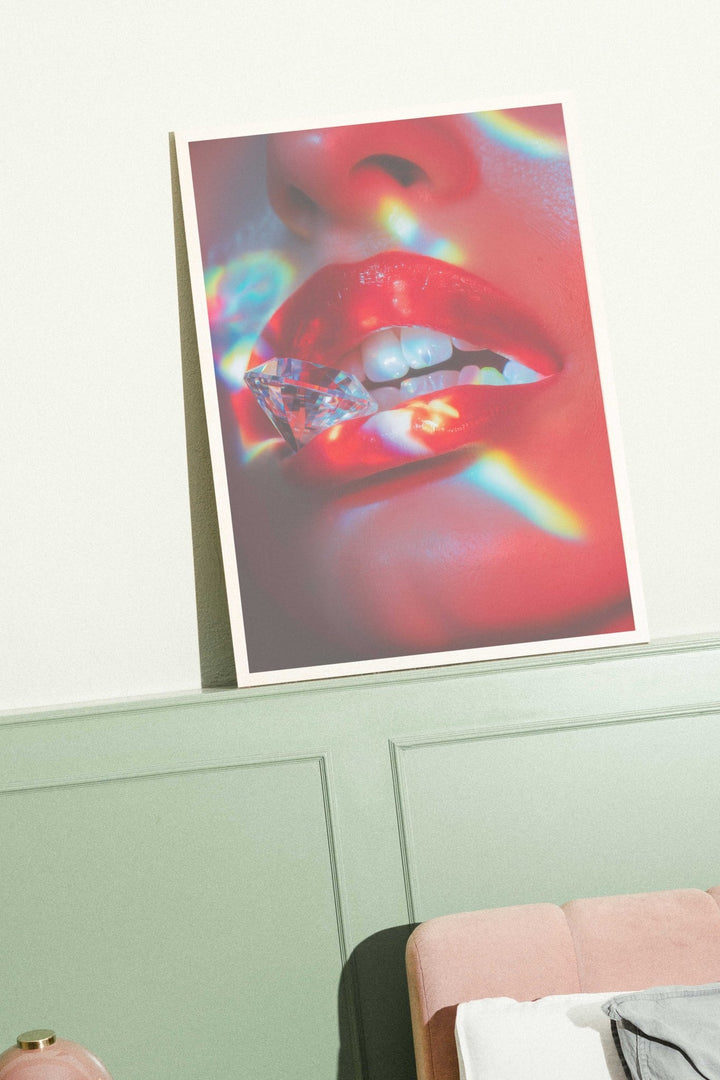 Erotic Diamonds Wall Art wall - art - picture - poster