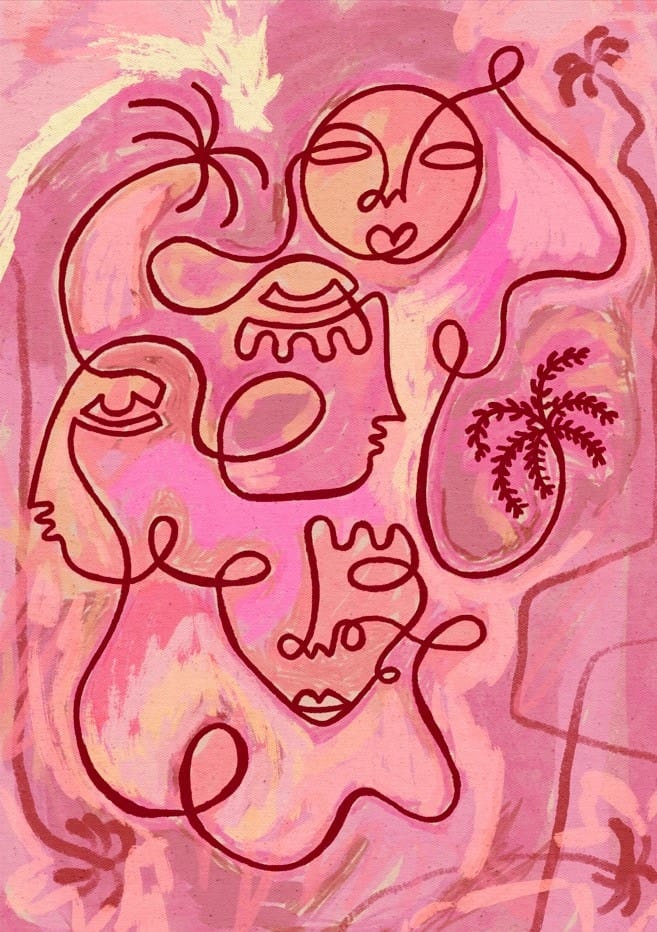 Escape To Peace By Shatha Al Dafai