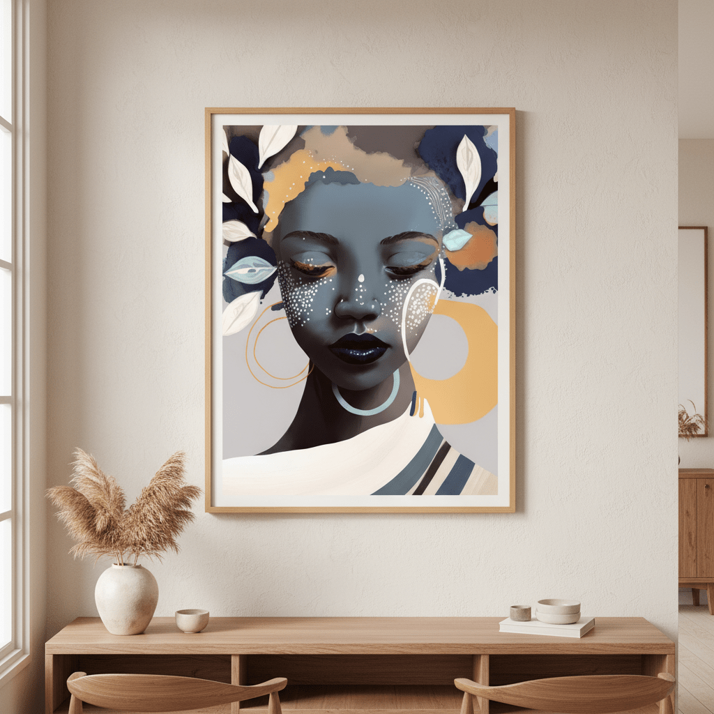 Esi by Bella Eve wall - art - picture - poster