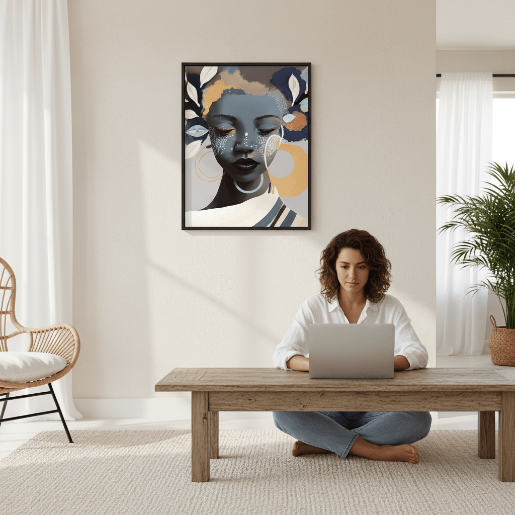 Esi by Bella Eve wall - art - picture - poster