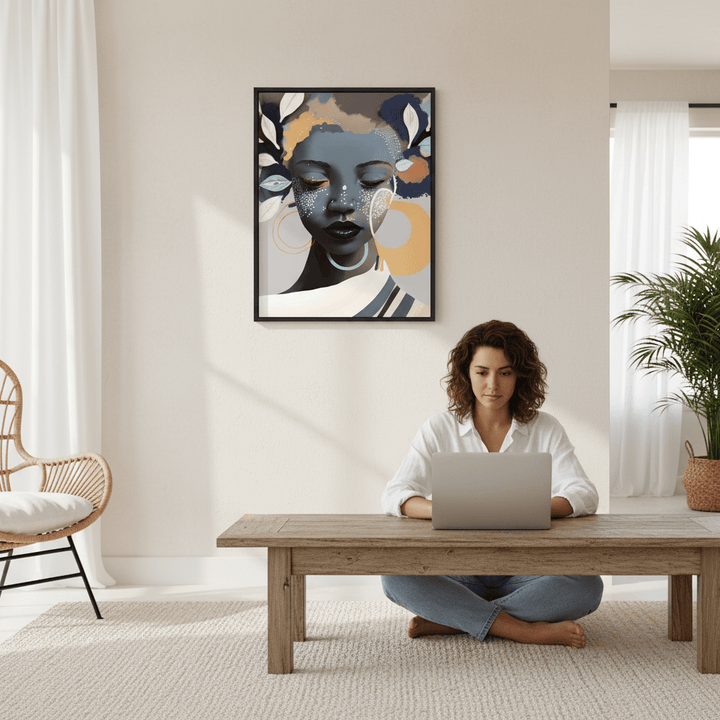 Esi by Bella Eve wall - art - picture - poster