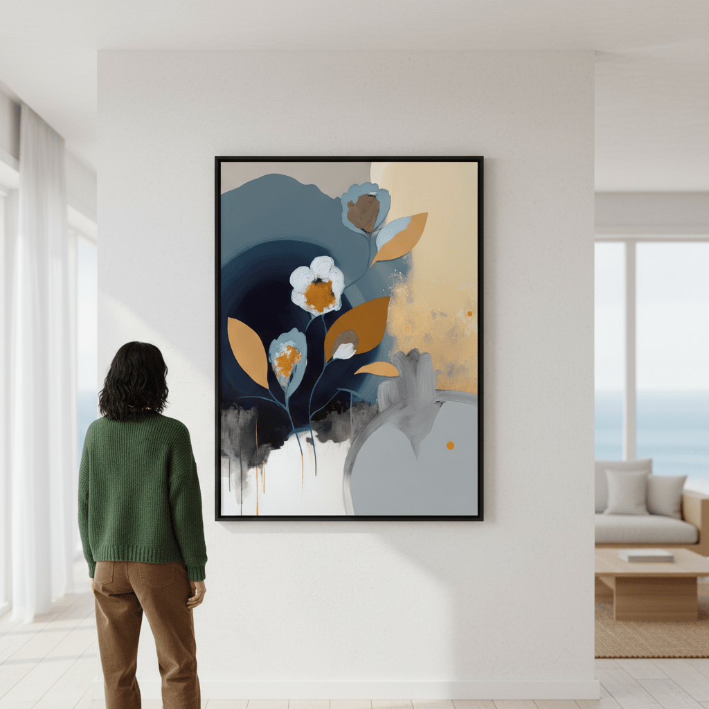 Esi Complement by Bella Eve wall - art - picture - poster