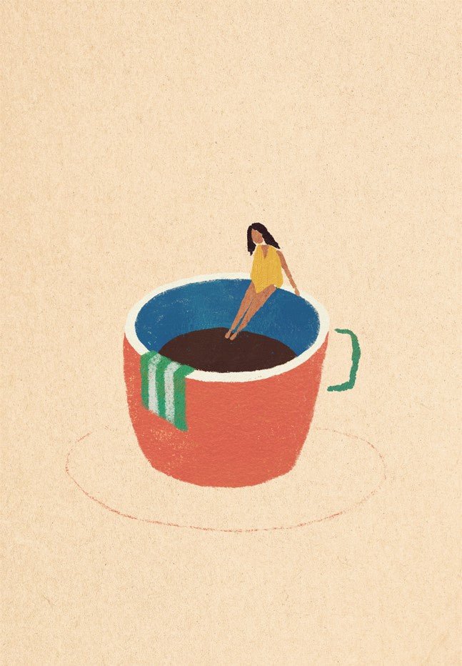 Espresso Girl by Henry Rivers